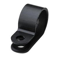 HellermannTyton 211-60090 P-Clamp H8P CABLE CLAMP BLK 1/2