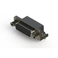 EDAC 622-015-668-543 D-Sub Connectors - Standard Density EDAC Standard Right Angle D-Sub Connector