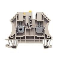 Weidmuller 7910180000 Test Disconnect Terminal WTR 4, BEIGE