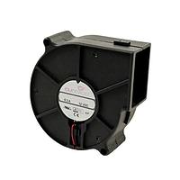 Same Sky (formerly CUI Devices) CBM-7525C-125-301-22 Blowers dc blower, 75.2 x 74.2 x 25 mm, 12 Vdc, omniCOOL, 2500 RPM, 7.39 CFM, TS/PWM