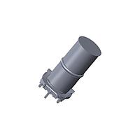 Amphenol LTW MSAS-08PMMP-EE0001 Sensor Cables / Actuator Cables M12 Circular Metric Connector, A Code, Metal, 2A, 08 pins, Male Connector, Male Contact, DIP 180