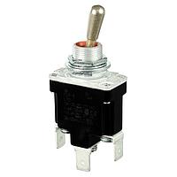 Honeywell 1TL91-8 Toggle Switches TOGGLE SW SPDT 2POS QK CONN TERM STD LVR