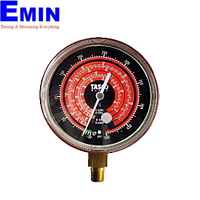 Fixed pressure gauge indicator