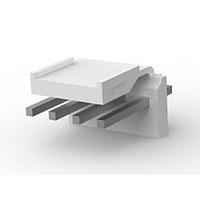 AMP Connectors - TE Connectivity 3-644615-4 Plug HDR 04P VRT F-LOCK SQ