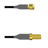 Amphenol Custom Cable Q-3D0720008072i RF Cable Assemblies SMA-SP/SMA-SJ RG58 72I