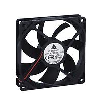 Delta Electronics, Inc. AFB0924HD Tubeaxial DC Tubeaxial Fan, 92x20mm, 24VDC, Ball Bearing, Lead Wires