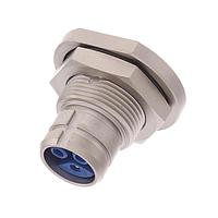 Amphenol Air LB Germany 1331EV103FZ Connectors FEMALE RECEPTACLE POWER TRANSM SOLDER