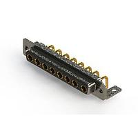 EDAC 630-8W8-240-1N4 Mixed Contact D-Sub Connectors Right-angle Power Combo D-Sub Connector