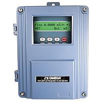 OMEGA FDT-25W Wall Mount Ultrasonic Flow Meter (4 in, Wall Mount, Clamp-on)