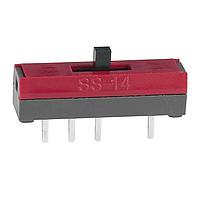 NKK Switches SS14MDP2 Ultra-Miniature Slide Switches SP3T ON-ON-ON TOP