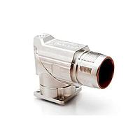 Amphenol SINE Systems MB5RJN0902 Right Angle, Rotatable 9POS RCPTCL 90 ROT LG FLANGE 28.0X28.0