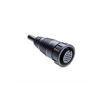 Amphenol LTW 1DC-04AFFM-LL7A02 Sensor Cables / Actuator Cables Ceres, Large Size, 20A, 04 Pins, Overmolded, Straight