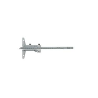 MITUTOYO 527-101 Vernier Depth Gauge (0-150mm、0.02mm)
