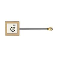 Quectel YG0034AA Active Antenna Embedded with Cable, Active, 1559-1606, GNSS L1, Ceramic, 35 +/-2, IPEX ?, Cable Mounting, 13 13  6.8