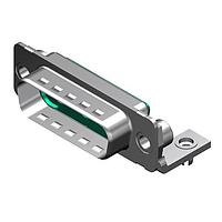 Molex / FCT 173107-1012 D-Sub Backshells FCT ML DSUB PLG 3W3 W/CLINCH