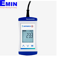 Senseca ECO 121-I3-GKK1000 Waterproof alarm thermometer with insertion probe (– 70.0 ... +250.0 °C (– 94.0 ... +48.0 °F))
