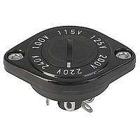 Schurter 0033.1110 Rotary Switches SWP 100V;115V;200V;220V;230V;240V