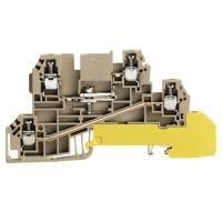 Weidmuller 1029810000 DIN Rail Terminal Blocks WDL 2.5/TR/DU/PE