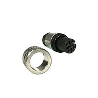 NorComp 858-005-203RLS1 Connectors M12 5 P F S/C CBL MNT SHLD G/F