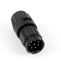 CONXALL 8282-4PG-3DC Connectors 4P PIN CBL TO CBL DAISY CHAIN GRMMT