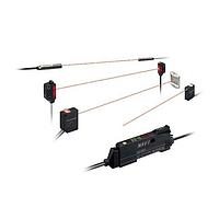 Panasonic Industrial Automation LS-501 Photoelectric Sensors Digital Laser Amplifier, connector type, NPN