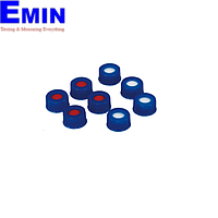 SciLab SL.Vi1075 Closetop Cap (Blue-color, Close-top, w/ White PTFE / Red Sil. Septa; 9-425)