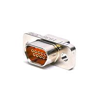 ITT Cannon MDM-9SSP-A174 Micro-D D-Sub Connectors MICRO 9 F SOD JACKP NI