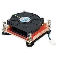 IEI Technology CF-115XA-R10 CPU Cooler High performance LGA115X Cooler kit for Intel Xeon/Core i7/i5/i3 CPU,89*92.6*27.4,1U Chassis compatible,73W,CCL;RoHS