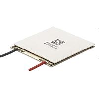 Laird Thermal Systems 387004720 Thermoelectric Peltier Modules Thermoelectric Cooler, High Thermal Insulating Barrier, 56x52x3.3mm, RTV Seal