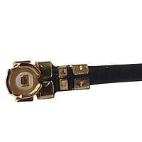 Adam Tech CA-DKCA1-100LQ-I0I0 Coaxial Cables CBL ASSY U.FL PLUG 100MM