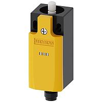 SIEMENS 3SF12341KC051BA1 Slow Action Contact LIMSW ,ROUND PLUNGER,2NC,SLOW,M12-4,ASI