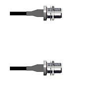 Amphenol Custom Cable Q-1T01T0003018i RF Cable Assemblies N-SJB/N-SJB G174 18I