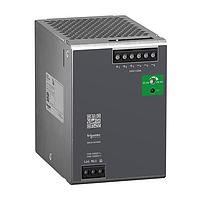 SCHNEIDER ABLS1A24200 Switching Supplies Regulated Power Supply, 100-240V AC, 24V 20 A, single phase, Optimized