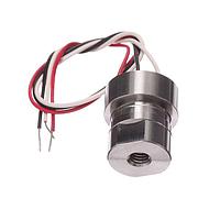Nidec Components P-7100-102R-M5 Transducers -100 ~ 100 kPa, gauge compound version, corrosive gases/liquids, 0.05% F.S./Celsius thermal error, R 1/8 pressure port fitting, wire leads