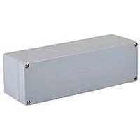 Molex / GWconnect 93604-0170 Boxes ALUM BOX 250x80x80 LT GRY 8100.8122.0