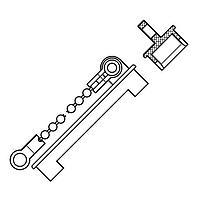 Molex / FCT 173112-0101 Dust Cap Spring Lock