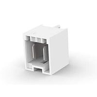 AMP Connectors - TE Connectivity 3-1971846-2 Shrouded 2P RAST 5 Tab Hdr T/H Vert-slvr
