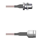 Amphenol Custom Cable Q-1T0520005036i RF Cable Assemblies N-SJB/TNC-SP G316 36I