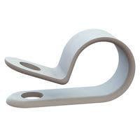 Essentra Components 22CC37D0500B Cable Clamp Cable Clamp, Screw Mount, .500 Hold, .375 Width