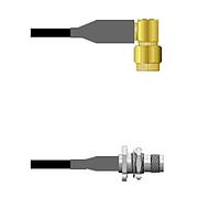 Amphenol Custom Cable Q-3604K0008072i RF Cable Assemblies SMA-RP/TNC-SJ RG58 72I