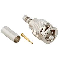 Amphenol RF 031-70260 Connectors MINI BNC CRIMP PLUG 75ohm 8218 88281