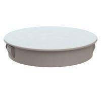 Essentra Components 62MP3375 Hole Plugs Hole Plug, Snap In, 3.375 in Hole, .250 Max Panel
