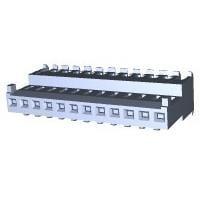 AMP Connectors - TE Connectivity 4-647480-2 Receptacle Housing 12P MTA100 CONN ASSY W/TABS LF