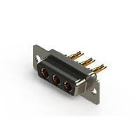 EDAC 628-3W3-622-1T1 Mixed Contact D-Sub Connectors Vertical Combo Dsub