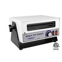 Desco 19520 Bench Blower Ionizer (220VAC, 117 CFM)