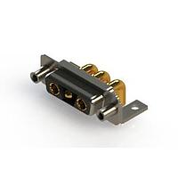 EDAC 630-3WK3640-4T6 Mixed Contact D-Sub Connectors Right-angle Power Combo D-Sub Connector