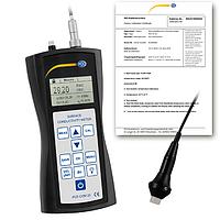 PCE COM 20 Conductivity Tester for Metals (0.3~65 MS/m)