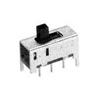 P&B MSS120004 Slide Switches SPDT 2POS TOP T/H SLIDE SWITCH