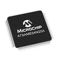 Microchip Technology ATSAME54N20A-AUT MCU+FPUs 120MHZ 1024KB FLASH 100 TQFP PKG IN 85C
