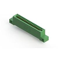 EDAC 845-020-500-112 Standard Card Edge Connectors .100" (2.54mm) Pitch Card Edge Connector
